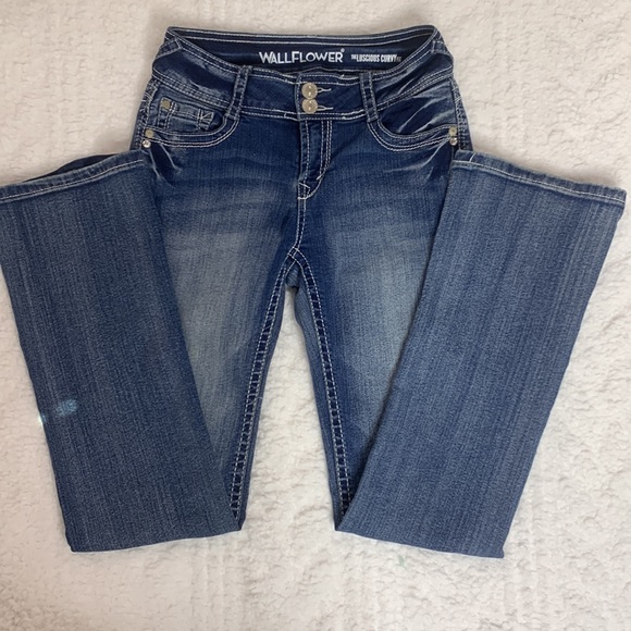 Bootcut dark jeans - Picture 2 of 3